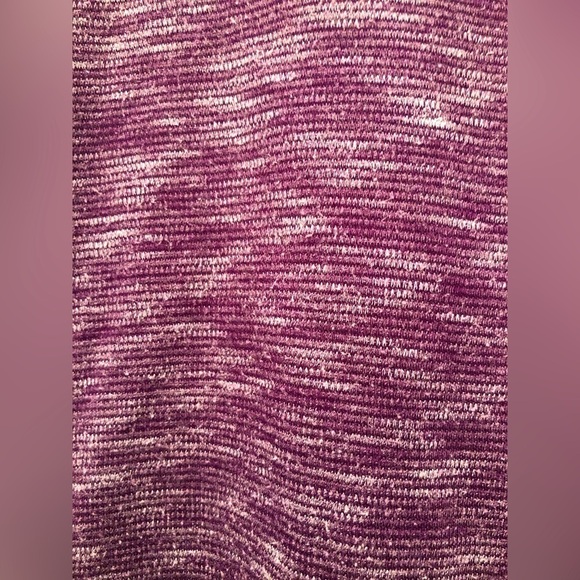 Weekends by Chicos Purple Spacedye Full Zip Jacket Size 2 Large - Picture 3 of 16